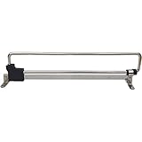 This closet rod valet is easy to install, to the side panel or top of the wardrobe according to your needs.