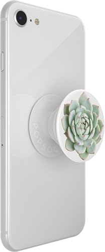 Image of PopSockets Phone Grip with Expanding Kickstand, Plant Pattern PopGrip - You Succulent