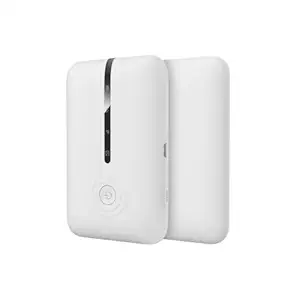 T?cno TR109 4G LTE Portable Single Band MiFi Device | Up to 300Mbps WiFi Hotspot | 3000 mAh Battery, White