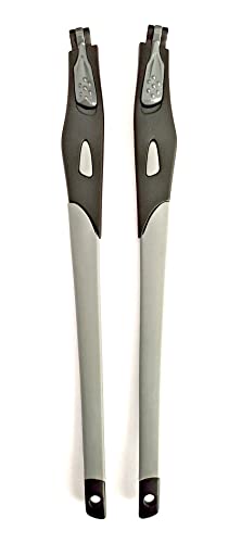 Image of Matte Black Temple Arms Legs Replacement For Oakley Crosslink OX8027 OX8029 OX8030 Eyeglass Frames 1 Pair