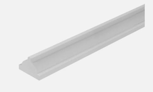 Window Glazing Bar 22 x 14 mix of PVC and Wood Fibre Composite White