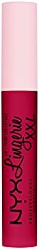 NYX Professional Makeup Lip Lingerie XXL, Rossetto liquido Matte a lunga tenuta, Formula vegana, Stamina