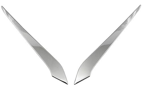 BRIGHTZ クラウンクロスオーバー TZSH35 AZSH35 超鏡面ステンレスメッキアンダーアイライン 2PC 【 HEAD−ETC−066 】 TZSH AZSH H35 35 クラウン クロスオーバー