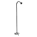 Outdoor Shower Company 42 in. Wall Mount Shower with Cross Handle Valve