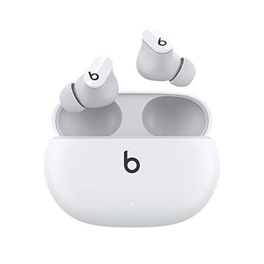 Beats Studio Buds – True Wireless Noise Cancelling Earbuds - White (Renewed)