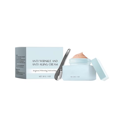 Anti-Wrinkle Moisturizer, Collagen Cream, Non-Greasy Formula for All-Day Comfort, Gentle Formula, Ideal for Sensitive Skin