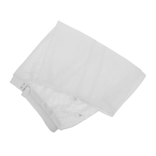 Beaupretty カーリングバンドを乾燥させるメッシュキャップ ヘアドライヤーボンネット 髪が落ちる ブロードライヤーキャップボンネット ネットポッピングキャップ 毛抜きネット メッシュクロス 白い