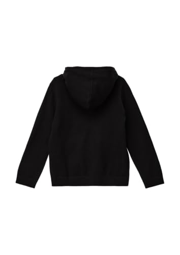 Pull à capuche garçon molletonné avec poche kangourou pour un confort total