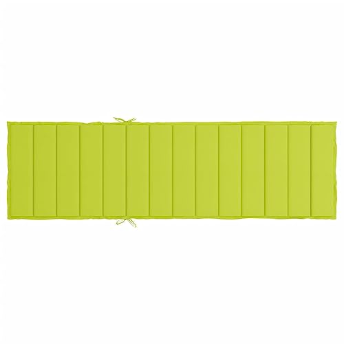Coussin pour chaise longue antidérapant pour éviter les glissements