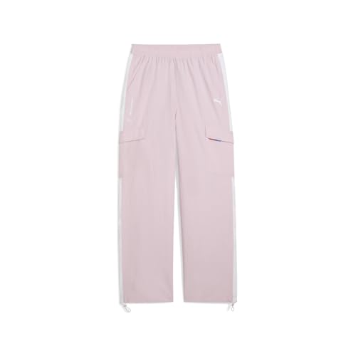 Pantalon cargo tissé BMW MMS PUMA femme détails motorsport