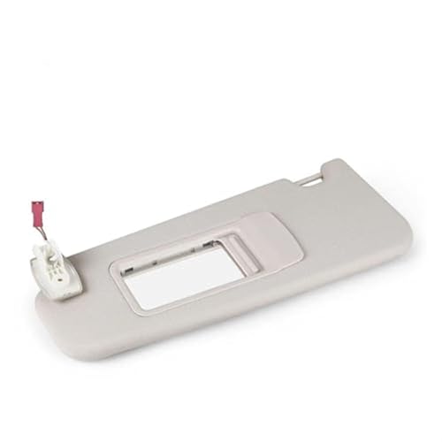 XEDLAMP Viseras for el Sol del Pasajero Derecho del Conductor Izquierdo del Coche, Color Beige, for, for Serie 5, for F10, for F11, for F18 2011-2015 Parasol del Lado del Conductor(Beige Right Driver