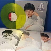 Amazon.co.jp: P 3LP 三枚組 BOXセット カラーレコード 榊原郁恵 