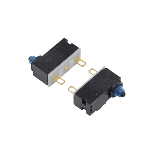 Micro-interrupteur étanche IP67 normalement fermé à 2 broches compactes pour soudage précis