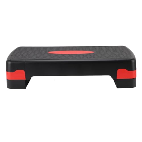 Plataforma Aeróbica Ajustable en Altura para Ejercicio, de 3 a 12 pulgadas, para HIIT, Aeróbicos y Rehabilitación, con Diseño Compacto y Base Antideslizante para Entrenamiento de Cuerpo Completo miniatura 2