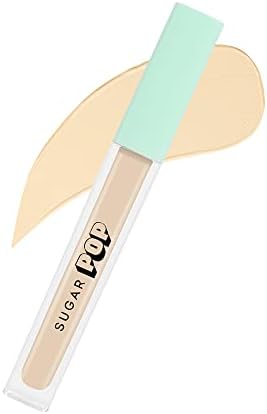 SUGAR POP Full Coverage Cream Concealer with Vitamin E | For Medium To Wheatish Skin Tone | Waterproof | Easy To Blend | All Skin Rich Matte Finish | 4ml - 02 Walnut