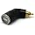 Cliff Top 4.6 Amp Motorcycle DIN (Hella) USB Charger, Compatible with BMW Motorcycles (Short Angled)