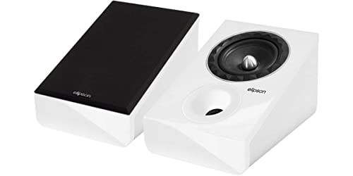 Elipson Prestige Facet 6 ATM Blanc Enceintes Atmos (la Paire) - Les Beatles, Paul McCartney, John Lennon, RIngo Starr, George Harrison Elipson Prestige Facet 6 ATM Blanc Enceintes Atmos (la Paire)