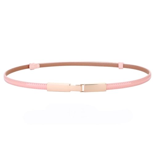 HBJWOV Women's Thin Waistband Cowhide Decoration Suit Belt Dress Shirt Waistband Women's Waist Chain