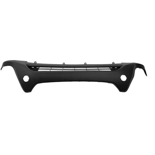 Image of FitParts Compatible with Toyota RAV4 2013-2015 Front Lower Bumper Cover | CAPA Certified, Primed, Without Tow Hook Hole, Ready to Paint, OEM 524110R010, TO1015108
