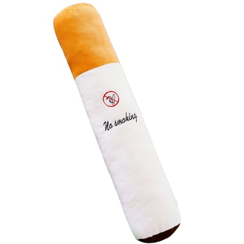 QmjdDymx Almohada de Cigarrillo, Almohada de Lujo cilíndrica de 20 Pulgadas de Largo, Almohada Decorativa de Peluche de algodón para casa, Hotel, Fiesta
