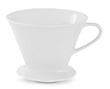 tassenwinkel friesland Zeitlos Friesland Kaffeefilter Gr. 4 Weiß Porzellan