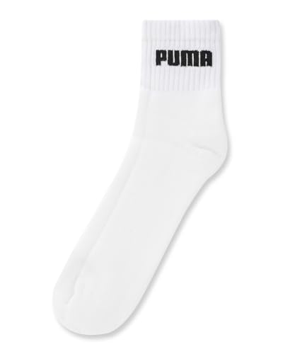 Image of Puma Unisex Cotton 1 pair of Quarter Sport Socks for Training