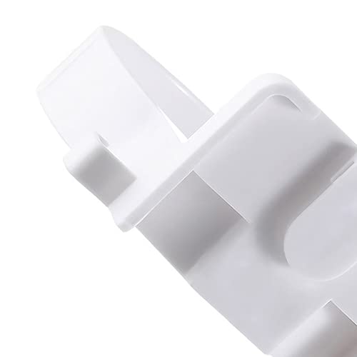 Suporte para secador de cabelo montado na parede Armazenamento de banheiro doméstico Suporte para pe