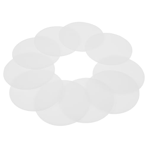 TOKIDNY 20stücke Teiliges Diffusionsplatten Stabilem Pc Downlight-diffusor Blendfreies Leuchtenschirm-zubehör Einfache Montage Für Tischlampen Kronleuchter Diy-lichtgestaltung