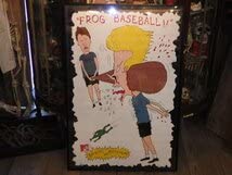 Amazon.co.jp: 90Sビーバス&バットヘッドポスター3MTVビンテージカエル