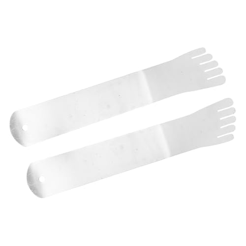 Anneome Straight Sock Jigs Sock Shaping Boards Lightweight Aluminum Sock Organizing Tools