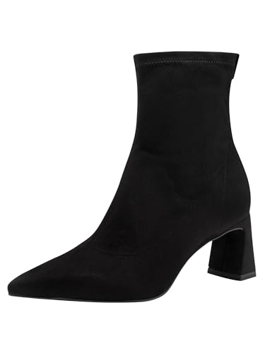 Tamaris Damen Stiefel Vegan schwarz 39