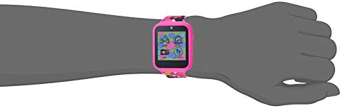 Accutime MN4116AZ Kids Disney Minnie Mouse Pink Educational, Touchscreen Smart Watch Toy For Girls, Boys thumb #4