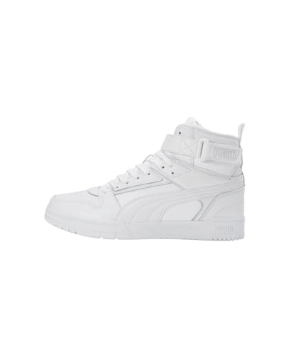 Image of Puma Mens Court Shatter Mid Sneaker