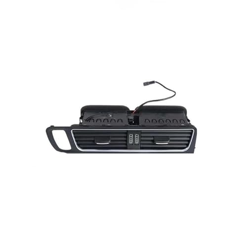 Grille de ventilation centrale pour Q5 de 2009 à 2018 assurant un flux d'air fluide