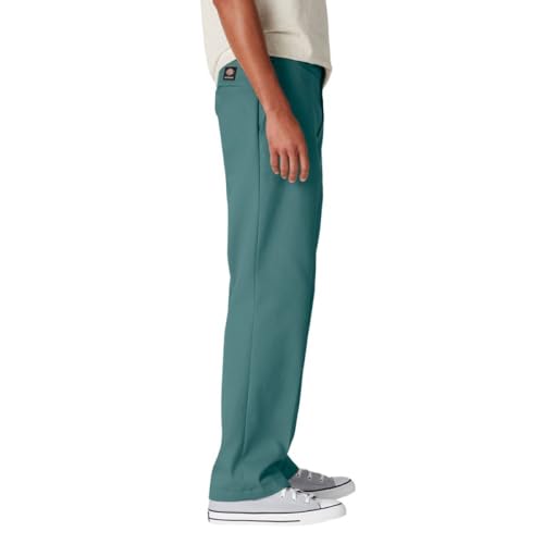 Dickies Men's Skateboarding Regular Fit Twill Pants, Lincoln Green, 29W x 32L - image 3