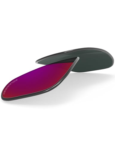 Image of BLAZERBUCK Anti-salt Polarized Replacement Lenses for Oakley Fives Squared(4+1) OO9238 Sunglasses - Burned Starry