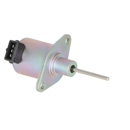 Solenoide per carburante adatto per Kioti DK55 CK20 DS4110 HS CK30 LK3054 DK45 MEC2200SW CK27 DS4510 DK40 MEC2200GW DS3510 DS4110 E6850-60012