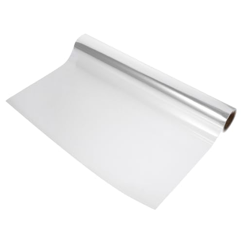 KOMBIUDA 1 Roll Clear Flower Wrapping Film Durable Transparent Bouquet Wrap Roll for Easy Flower Packing and present Wrapping for Weddings and Special Occasions