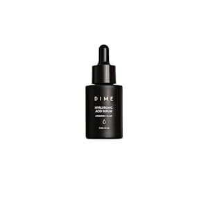 DIME Beauty Hyaluronic Acid Serum, Non-Greasy Hydrating Face Serum with Pure Hyaluronic Acid, 1 oz / 30 ml