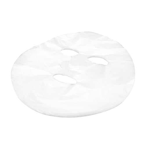 Beatifufu 400個フェイシャルマスクシート プラスチック スキンケア 保湿 ハイドロ 美容液パック用 設計 肌にやさしい
