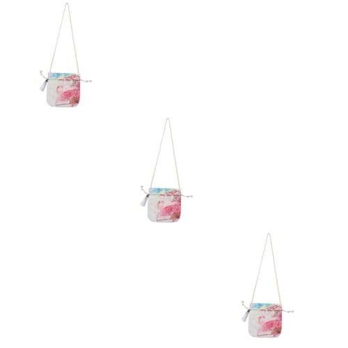 Sac à cordon style ancien pour ranger vos accessoires de mode avec élégance