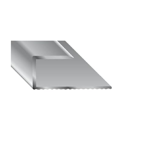 Base gleitabsc hluss Perfil 900 mm, U de perfil, aluminio Arena anodizado, 11100 SD 90