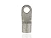 4 AWG Uninsulated Ring Terminal 1/4 Inch Stud - 25 Count