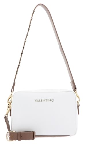 Sac camera bag Valentino Alexia bianco et cuio taille unique pour femme