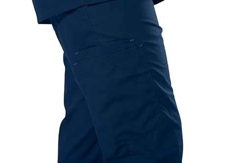 UNIFORM CRAFT Men's Designer Scrub Suit - Ideal For Doctors, Nurses, Dentists And Healthcare Professionals