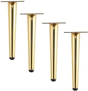 See full amazon price history chart for Ventuos 10 Inch Furniture Legs Gold, Straight Tapered TV Cabinet Legs, Dresser Legs, Coffee Table Legs, Couch Sofa Legs, Mid-Century Modern Style Metal Furniture Feet 4Pcs (16") Ventuos 10 Inch Furniture Legs Gold, Straight Tapered TV Cabinet Legs, Dresser Legs, Coffee Table Legs, Couch Sofa Legs, Mid-Century Modern Style Metal Furniture Feet 4Pcs (16") (B0CLGHFF5K) Amazon Price History, Amazon Price Tracker