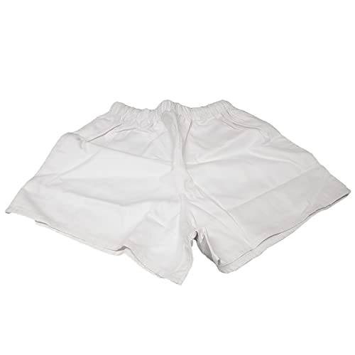 Short de Nouvelle-Zélande en coton résistant blanc taille 30 Carta Sport