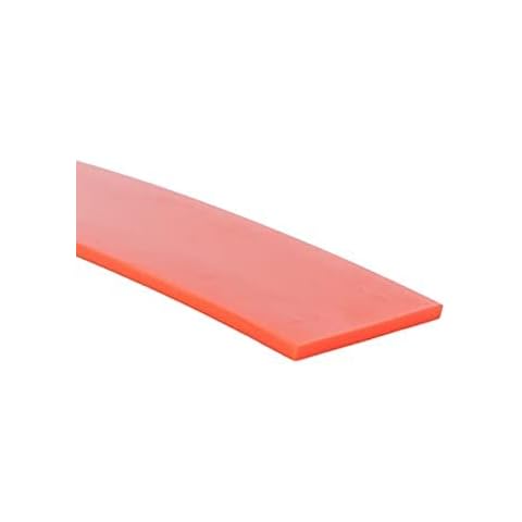 Orange Urethane Flat Belt by Diesel Belting Cover