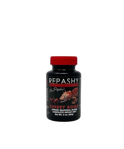 Repashy Crested Gecko Diet - Cherry Bomb (3 oz Jar)