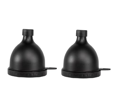 2 Stücke Proteinpulverbehälter Zu Gehen - 100 Ml Hilfreiche Schlanke Proteinwasserflaschen Trichter, Proteine Pulver Reisebehälter Wasserflaschen Trichter Für Pulvermischungen Für Das Vor-/Fitness